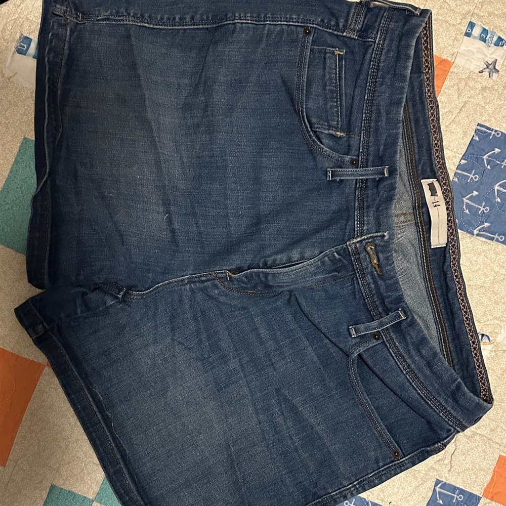 Levi's Women's Blue Jean Shorts